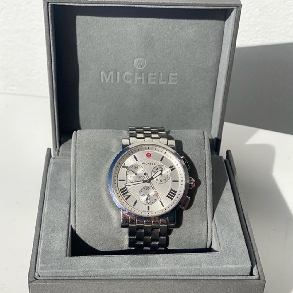 Authentic Michele Sport Sail watch